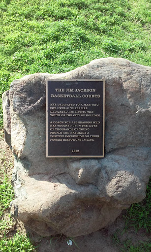 The Jim Jackson Basketball Courts.