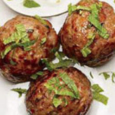 Minty Lamb Meatballs