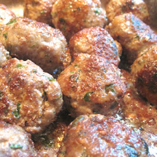 Mama Caruso's Fried Meatballs (don't tell my family!)