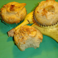 Banana Crunch Muffins