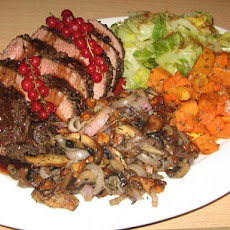 Spicy Ostrich Roast