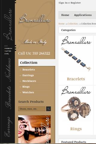 Bronzallure Greece Jewelry