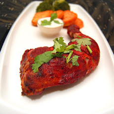 Arvinda's Tandoori Chicken