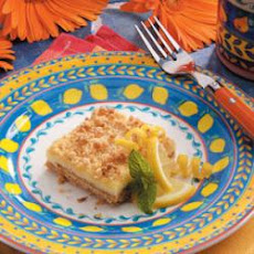 Lemon Cheese Bars