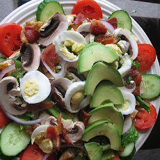 Chicken, Bacon and Avocado Salad