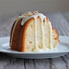 Banana Coconut Pound Cake