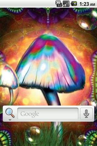 Magic Mushroom Live Wallpaper