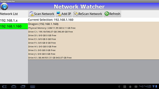 SNMP Network Watcher