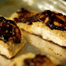 Sesame Salmon