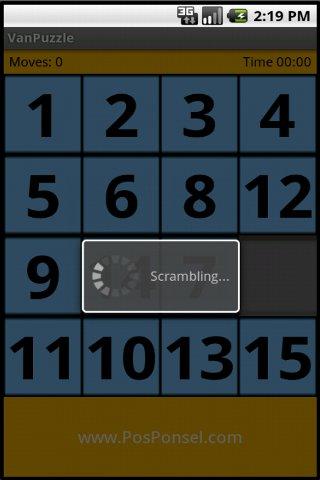 【免費解謎App】Slide Puzzle Fifteen Vanpuzzle-APP點子