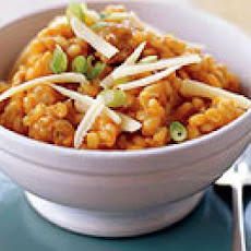 Pumpkin Barley with Turkey