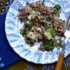 Quinoa Salad with Fennel and Apple