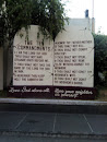 The Ten Commandments Sculpture