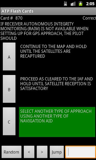 【免費教育App】Pilot ATP Exam Flashcards-APP點子