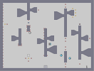Thumbnail of the map 'Paper Airplane'