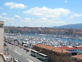 Marseille : Portul cel Vechi
