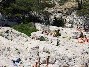 Marseille : bronzat