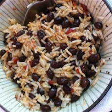 Rice with Black Beans