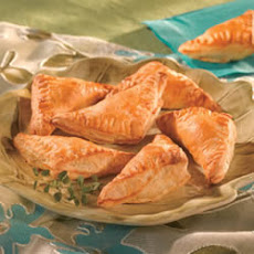 Mushroom and Bacon Triangles