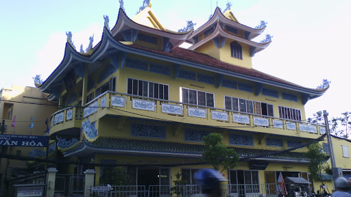 Yellow pagoda