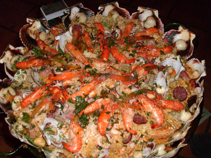 paella de mariscos