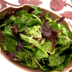 Green Salad with Dijon Vinaigrette