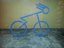 Yauco Blue Bike 