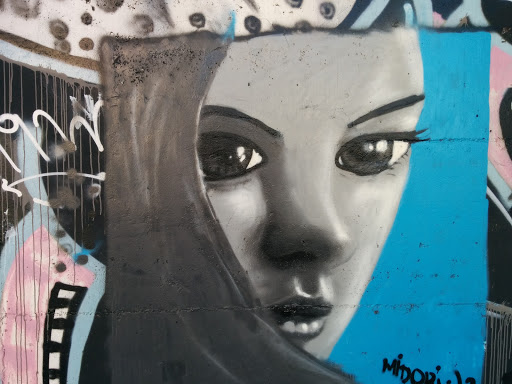 Mystic Girl Graffiti