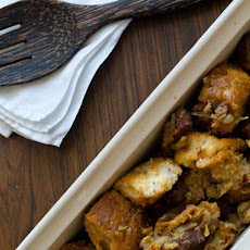 Chorizo and Green Olive Stuffing