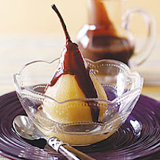 Poached Pears