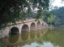 碧津公园的拱桥