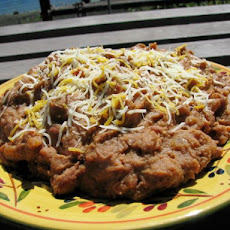 Easy Refried Refried Beans