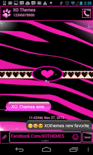 How to mod Zebra Stripe Theme for GO SMS patch 1.0.2 apk for laptop