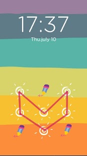 How to get Colorful Pattern Locker Theme 1.0.1 mod apk for pc