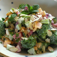 Strawberry and Broccoli Salad