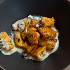 Pumpkin Gnocchi with Crème Fraîche–Sage Sauce Recipe