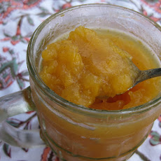 Ginger Peach Jam