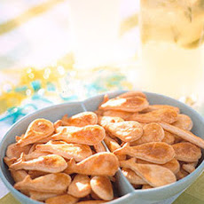 Parmesan Fish Crackers