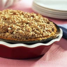 Crunchy Caramel Apple Pie
