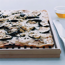 Grilled Zucchini Pizza