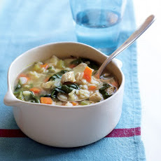 Chicken Barley Soup