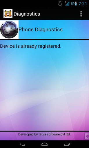 Remote Diagnostics