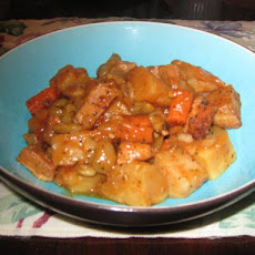 Crock Pot Pork Stew