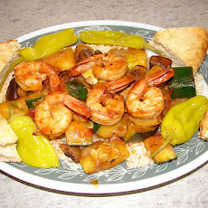 Shrimp Kabobs, Moorish Style