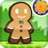 Gingerbread Dash! mobile app icon