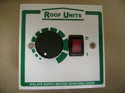 VENT AXIA ROOF UNITS SP5001 ELECTRONIC SPEED CONTROLLER  