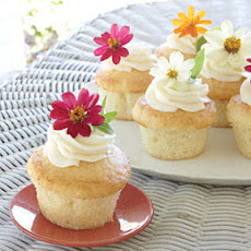 Garden Party Cupcakes