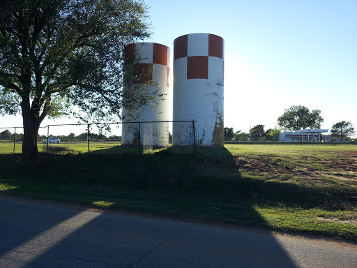 Slaughterville Twin Water Towers