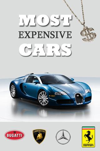 Most Expensive Cars