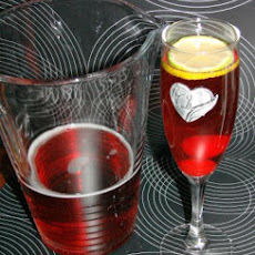 Sparkling Pomegranate Cocktail